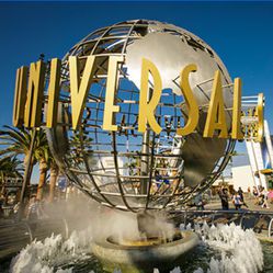 Universal Studios Hollywood Theme Park 