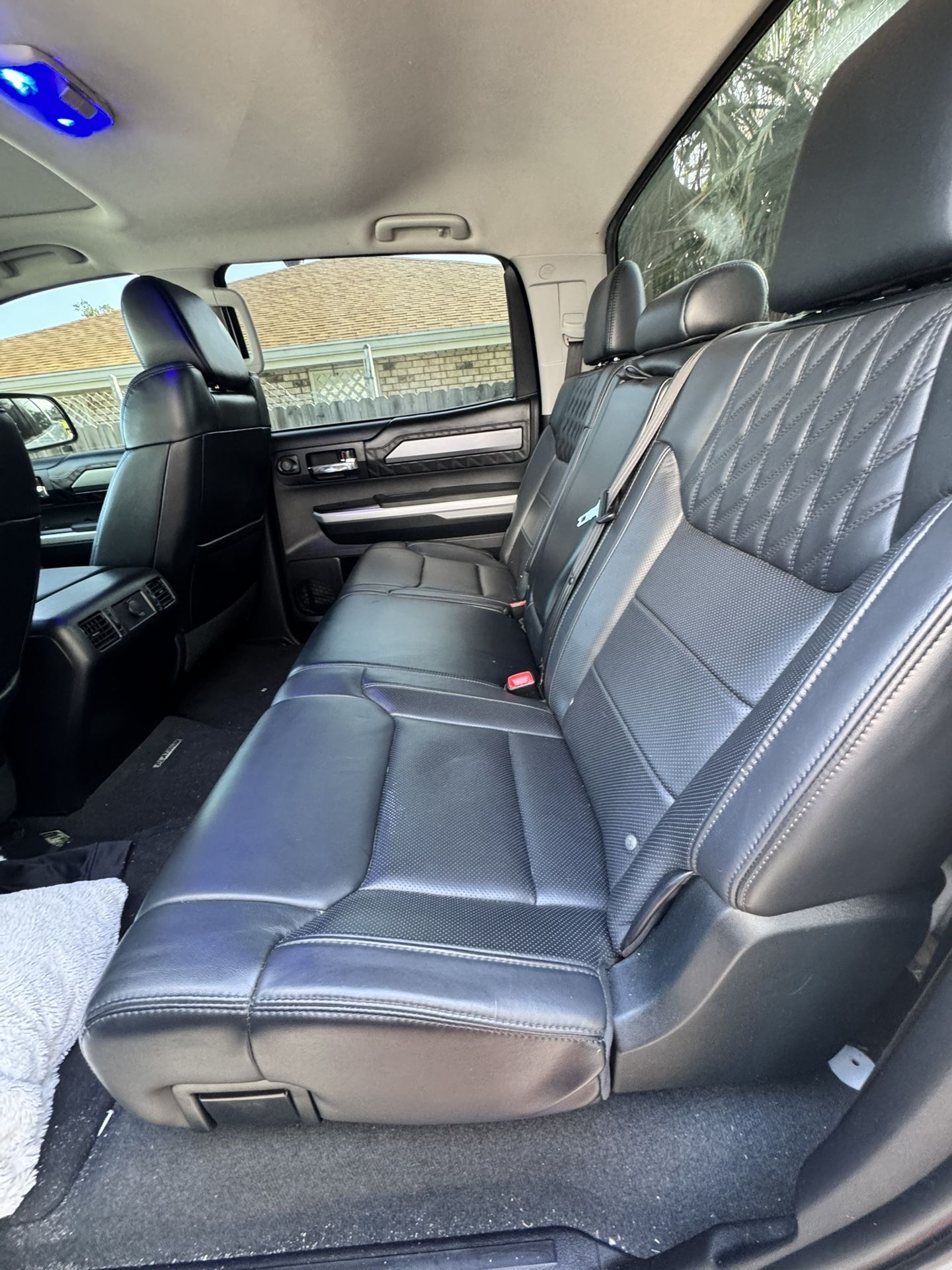 Back Seat For 2016 Platinum Toyota Tundra