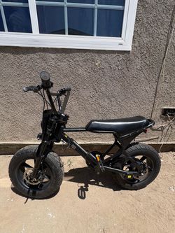 electric bike macfox m16