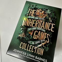 The Inheritance Games Trilogy Box Set by Jennifer Lynn Barnes $15