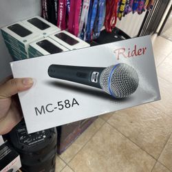 Microphone With Cord