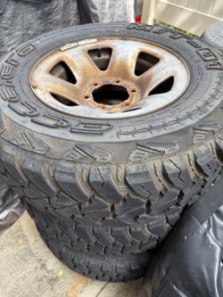 3rd gen 4runner stock rims with MT tires