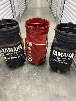 Spalding Golf Bag Yamaha Golf Bag