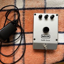 MXR Talk Box