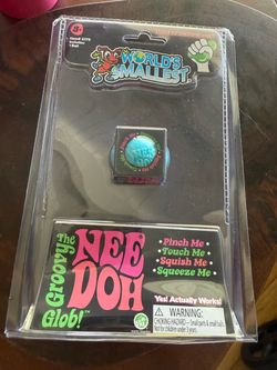 World's Smallest Nee Doh Groovy Glob