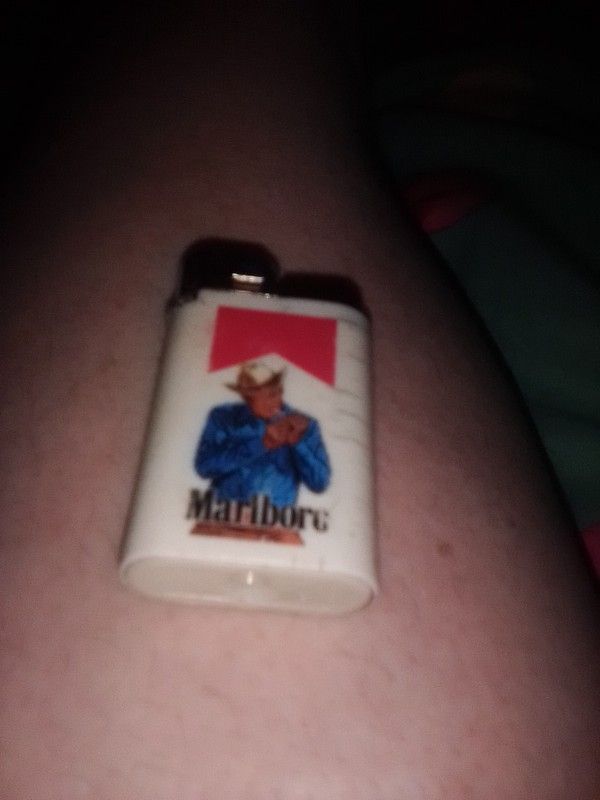 Marlboro Lighter (Still Works)