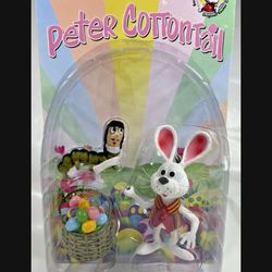 Easter 🐣 Peter Cottontail Retro Toys ULTRA RARE !