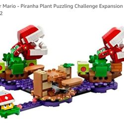 Super Mario - Piranha Plant Puzzling Challenge Expansion Set - 71382
