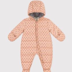Petit Bateau BABIES' PATTERNED SNOWSUIT, designed by & manufacturer in  Saint-Joseph,  Made in France