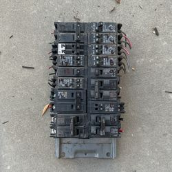 Various Circuit Breakers