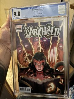 Darkhold Alpha #1 Comic