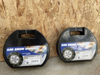 2 Set Snow Chains (Trucks & SUVs)