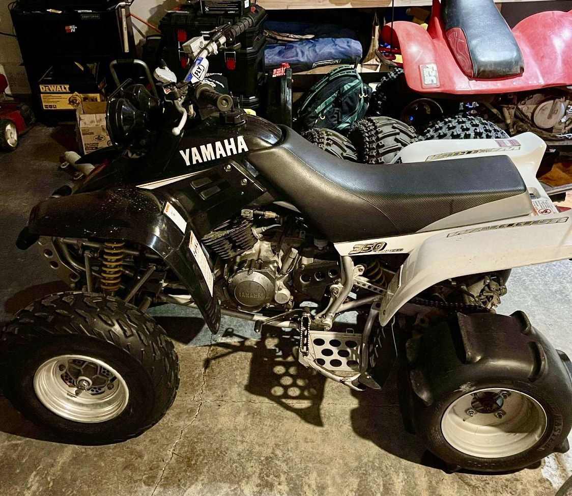 2003 Yamaha Warrior