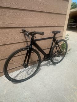 6ku Urban Track Bike aluminum, lightweight Single Gear
