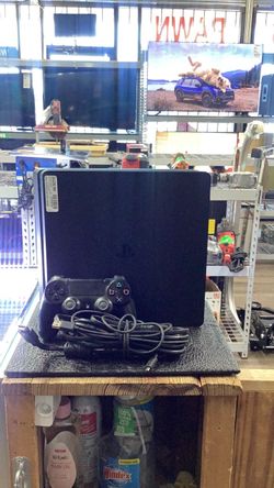SONY PS4 SLIM (500 GB STORAGE)