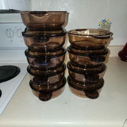 Vintage Pyrex Visionware Grab O Meal