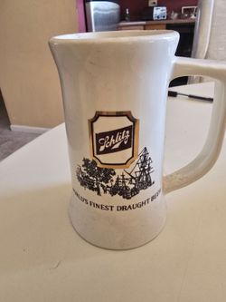 VINTAGE SCHLITZ BEER STEINS
