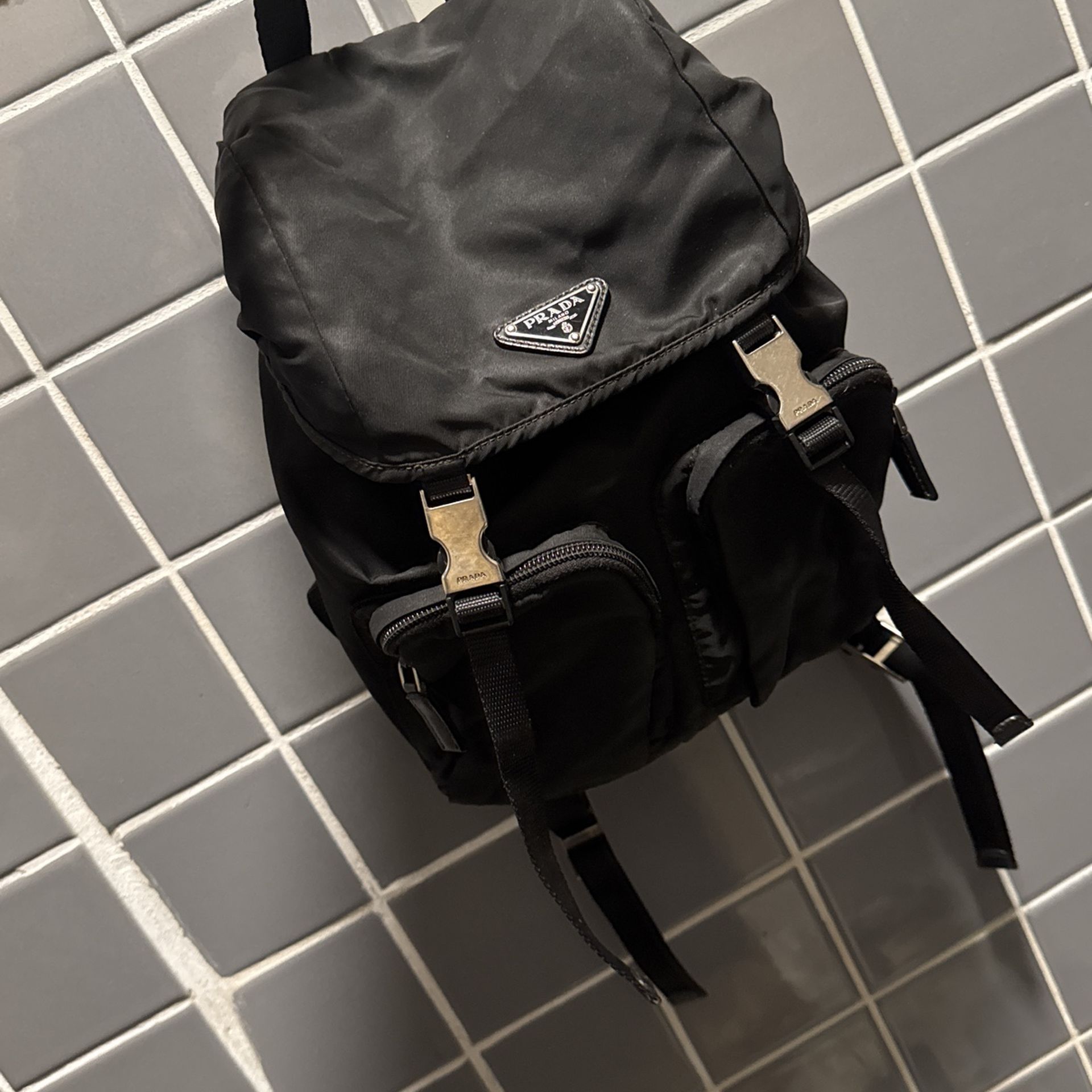 Prada Nylon Men’s Backpack