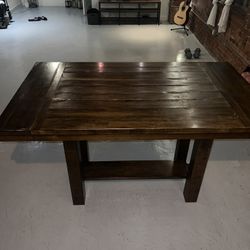 Solid Wood Dining Table for Sale in Los Angeles CA OfferUp