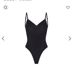 Never Worn Skims Petite Thong Bodysuit 