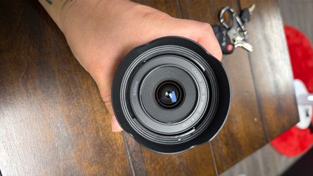Canon lens rf16mm 43mm