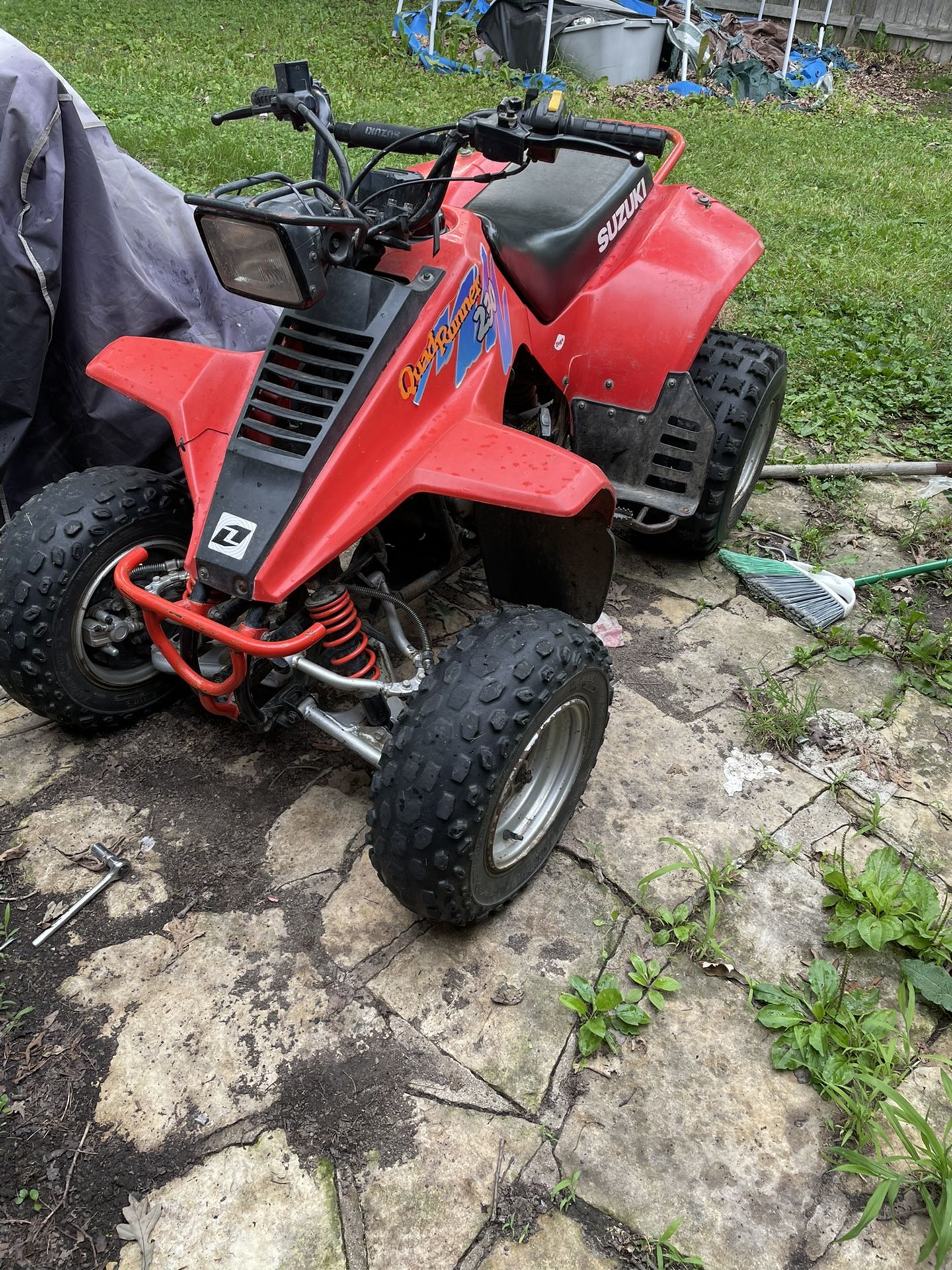 2001 Suzuki 230 (runs Excellent )