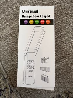 Universal Garage Door Keypad