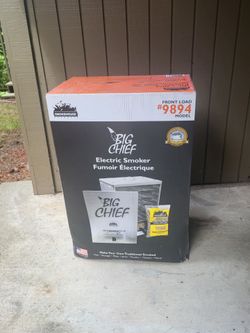 Big Chief Electric Smoker