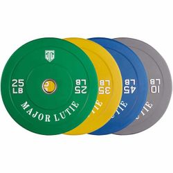 Major Lutie Bumper Plates