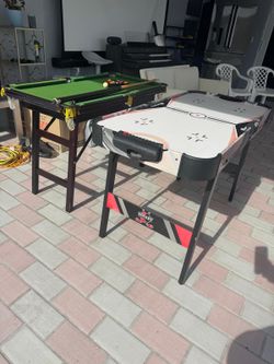 Juego de mesas para niños 1x50$