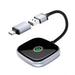 Wireless CarPlay Adapter, Wireless Car Screen Adapter for iPhone-Easily Upgrade Wired CarPlay to Unwired Connectivity, Includes USB-A to USB-C Dongle,