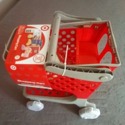 Toy Shopping cart 