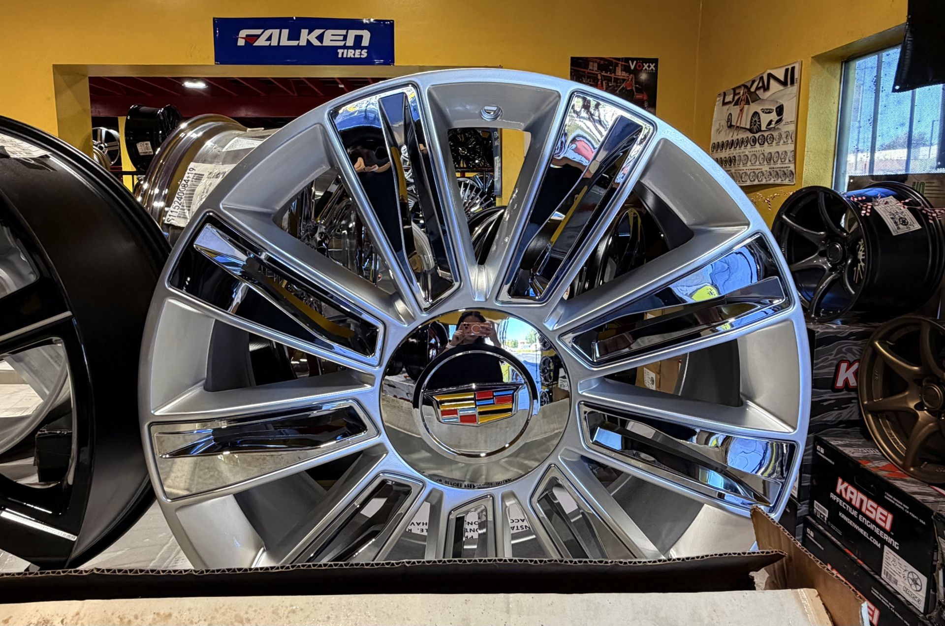 4 Set Rims Escalade (24x9.5)