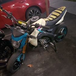 2021 Kawasaki  Z125  Pro