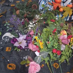 Flowers All New With Tags 