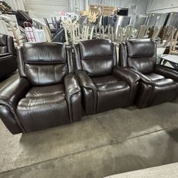 Recliner Sofa Leathers More Available More Colors Appliances Fridges Washer Dryers Everything You Need