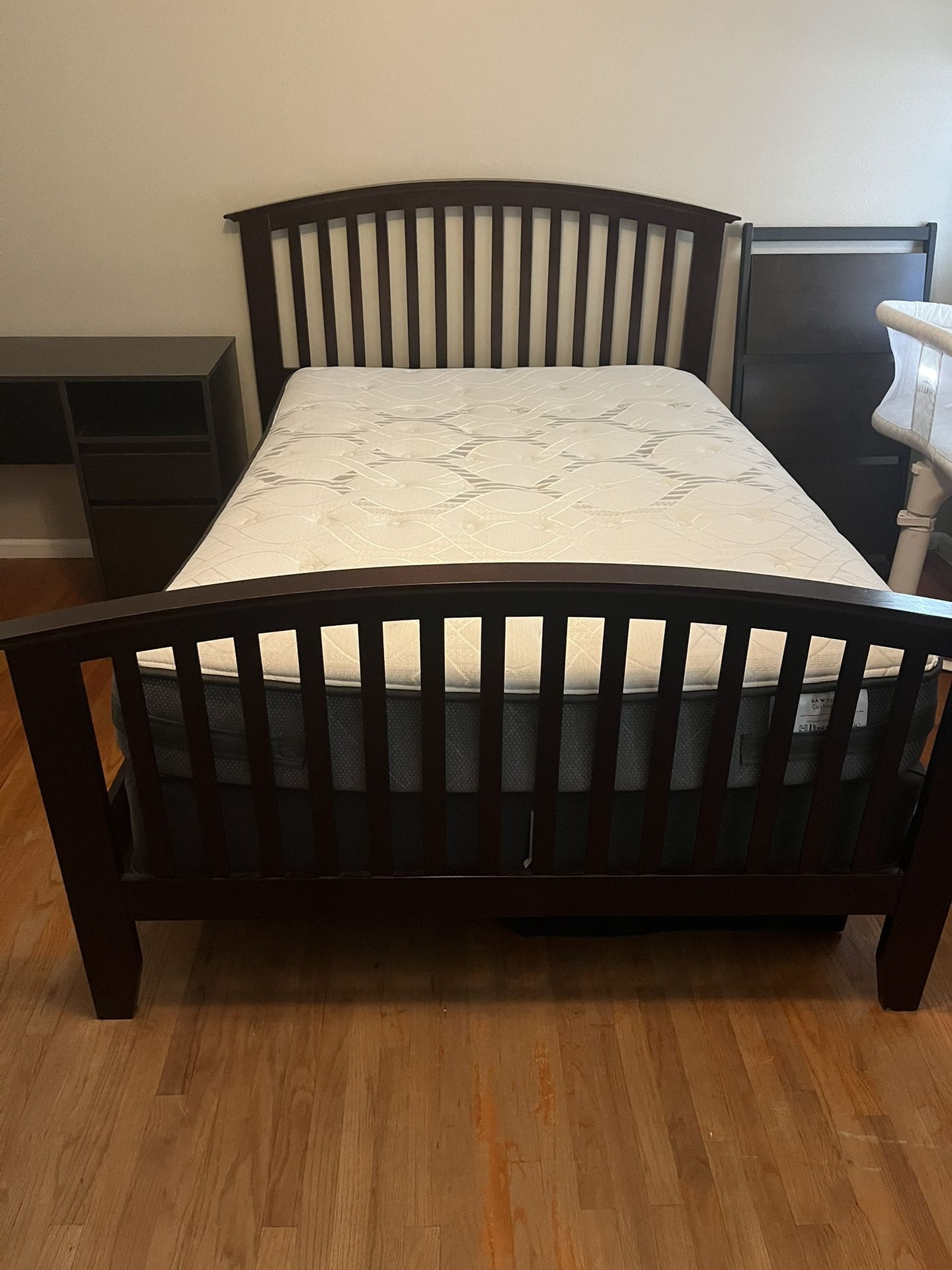 Bed Frame And Mattress