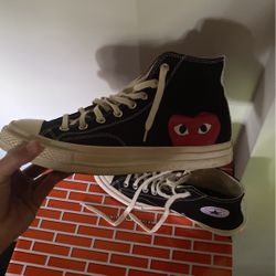 Hearts Desighner Converse