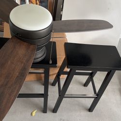 Fan, Stools