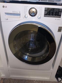 LG washer and dryer set