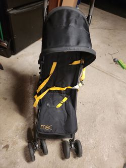 Mac stroller