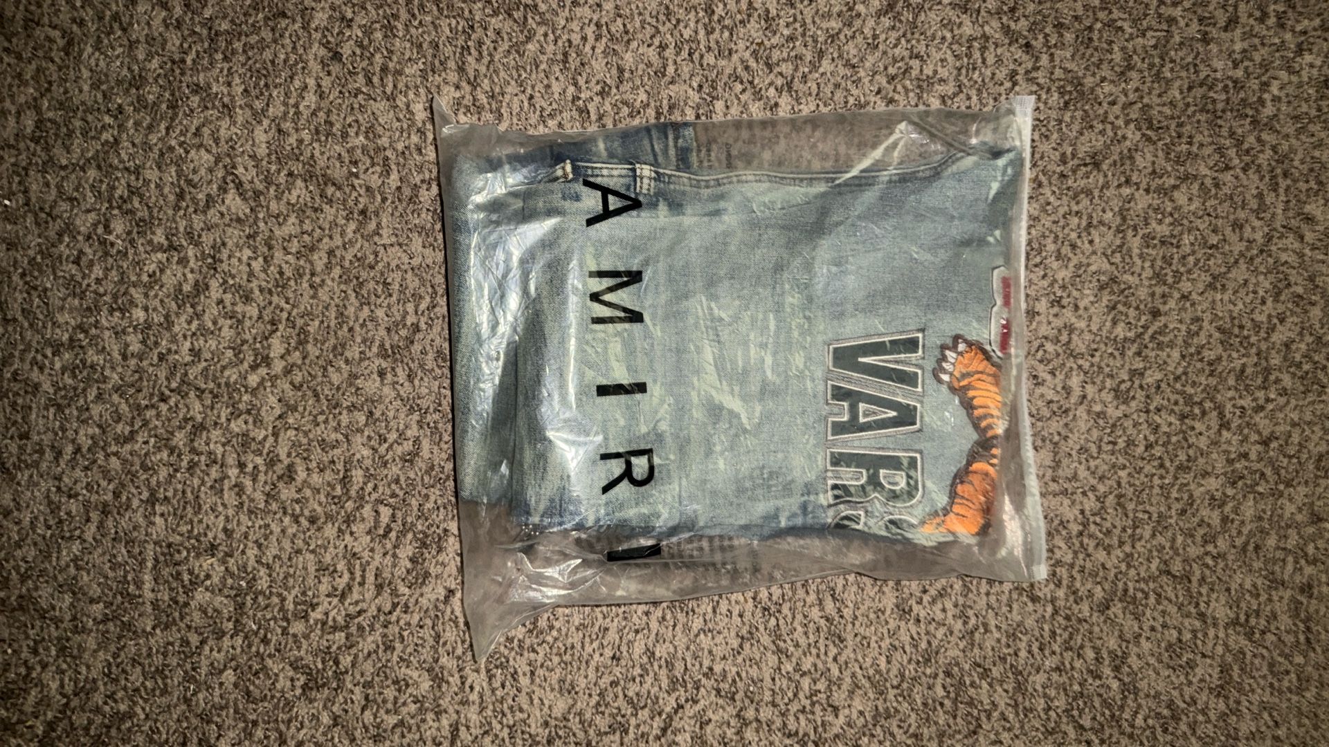 Amiri Jeans , Grey and Size 36