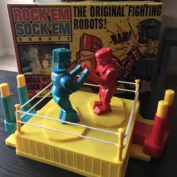 Rock'em Sock'em Robots