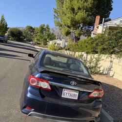2013 Toyota Corolla S 