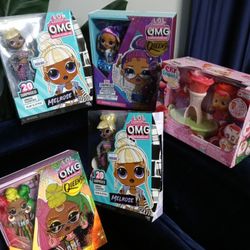 New Lol Dolls With Accessories