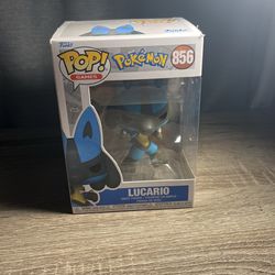 Lucario Funko Pop