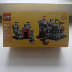 Lego Limited Edition: Mini knight’s castle
