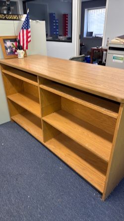 Double sided bookcase