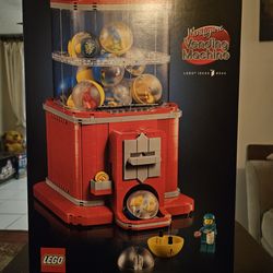 Lego Ideas Minifigure Vending Machine set 21358.  NIB SEALED