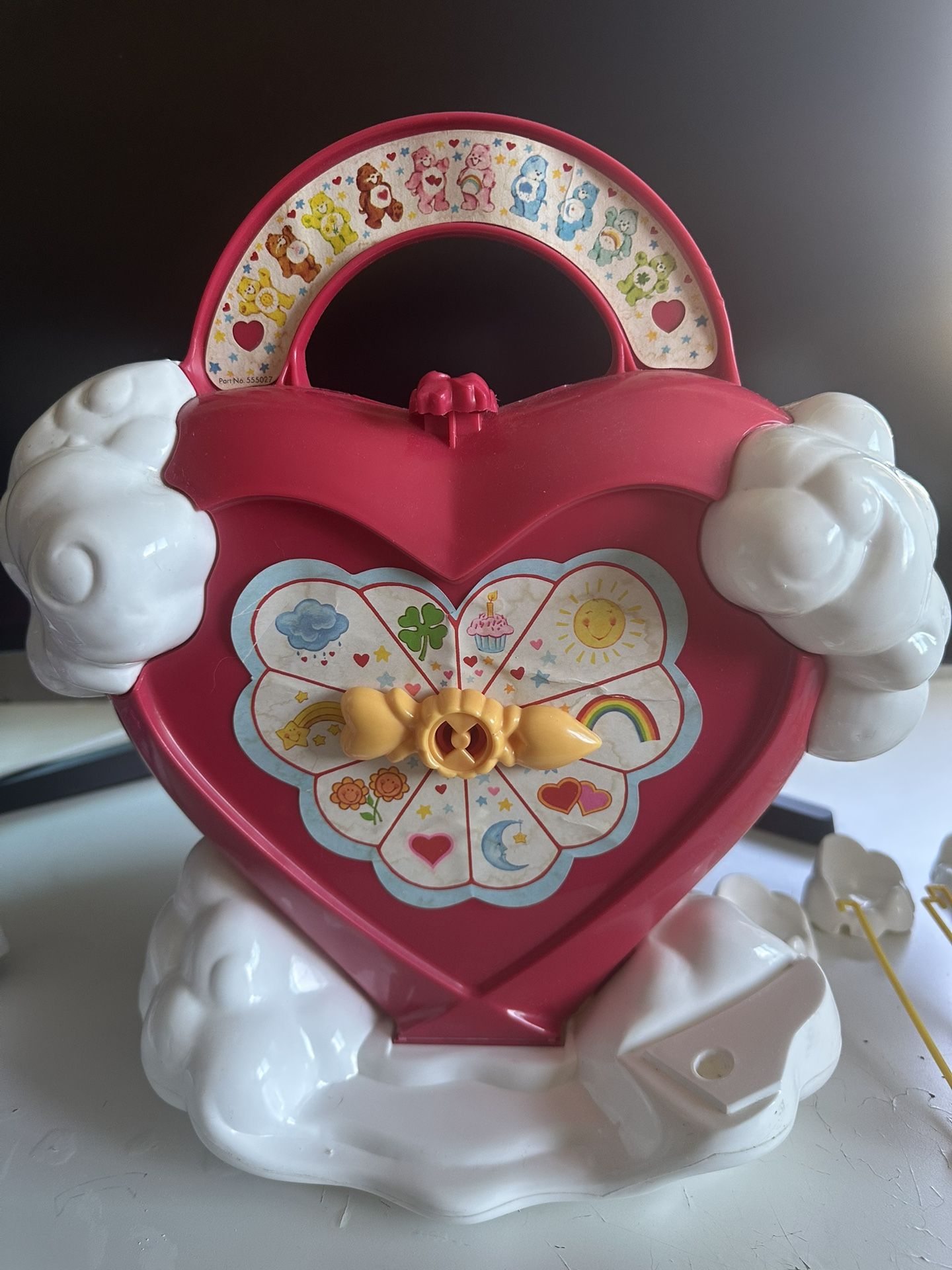 80s Vintage: Care Bears Care-A-Lot Playset